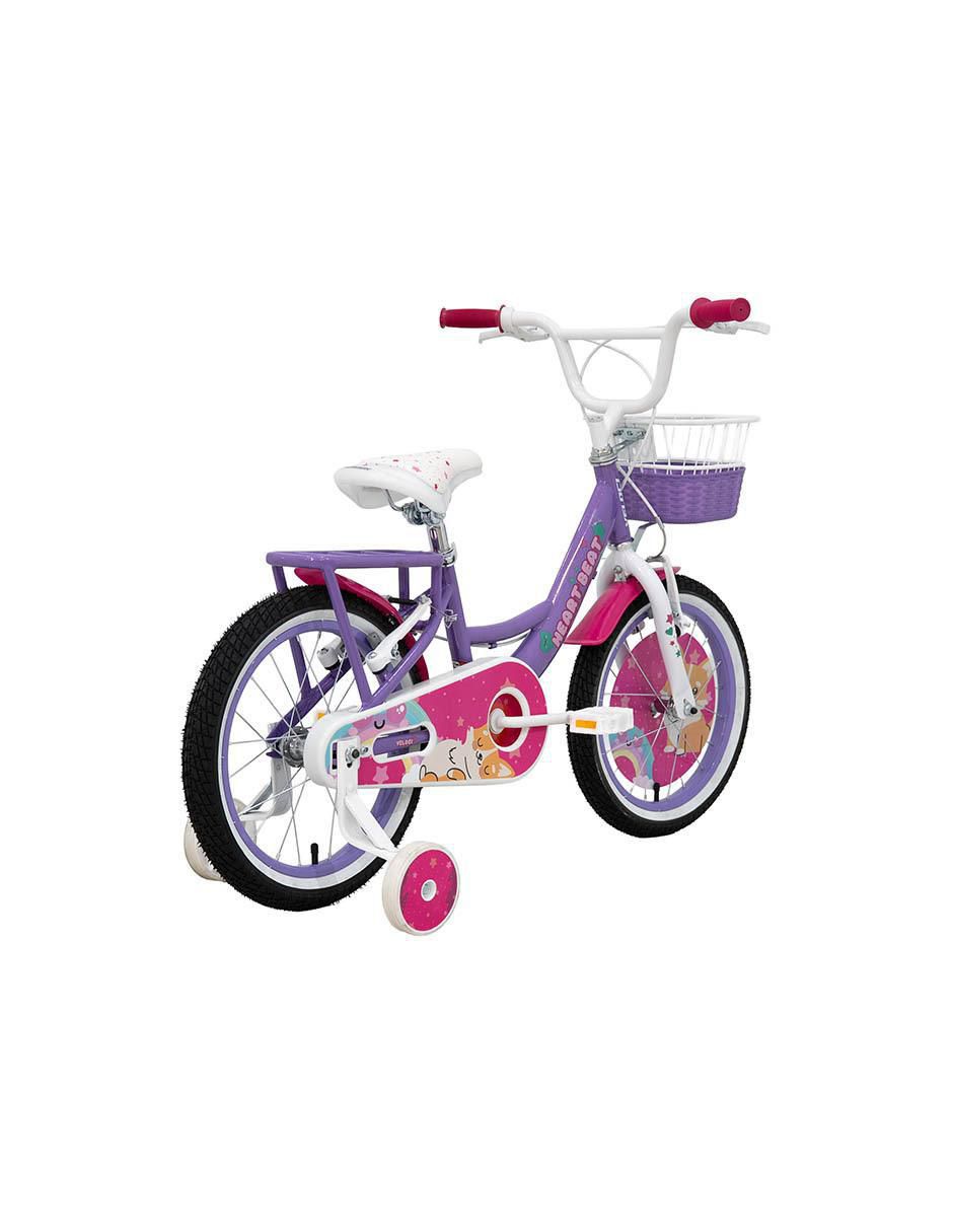 Bicicleta infantil rodada 16 unisex 5