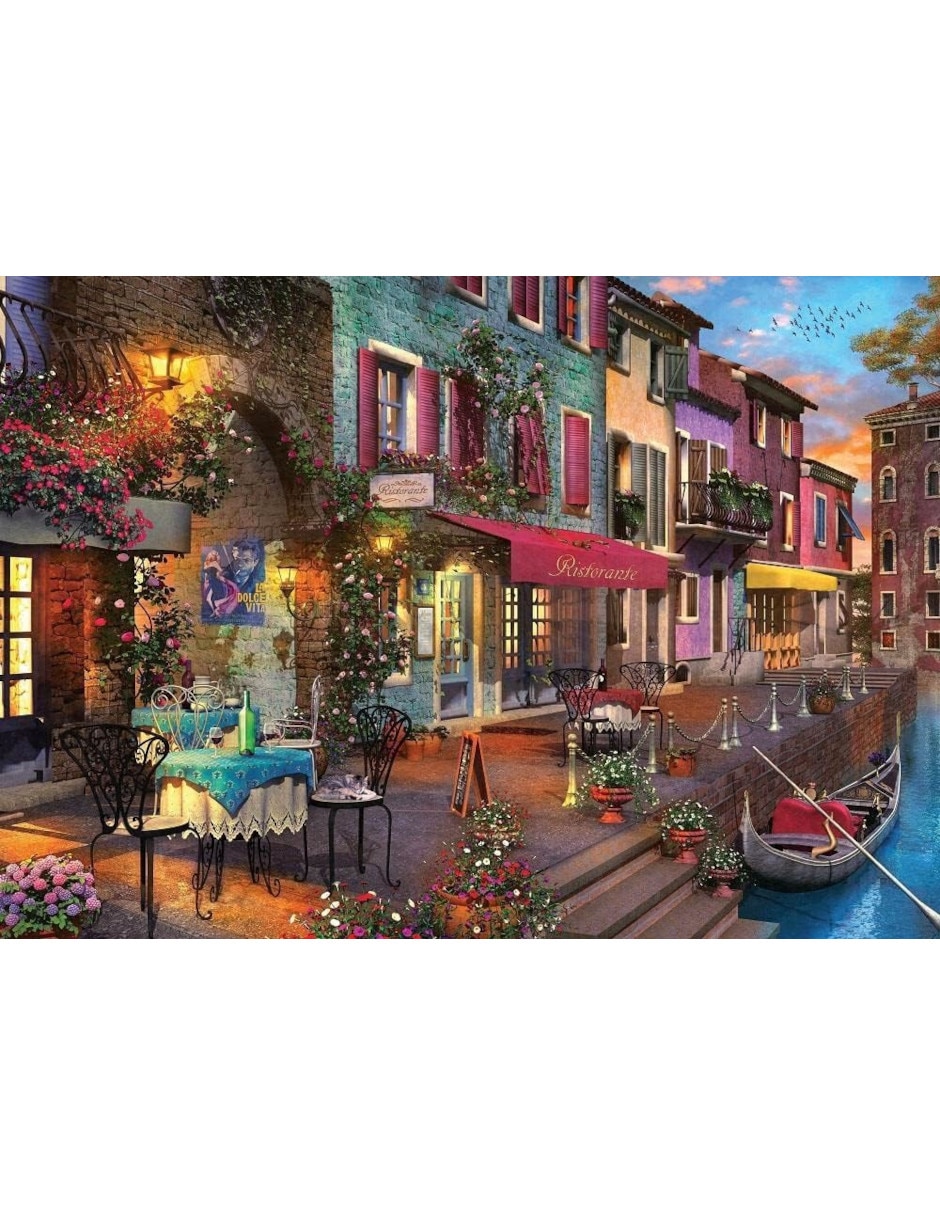 Rompecabezas Venecia la dulce vida 1500 piezas 2