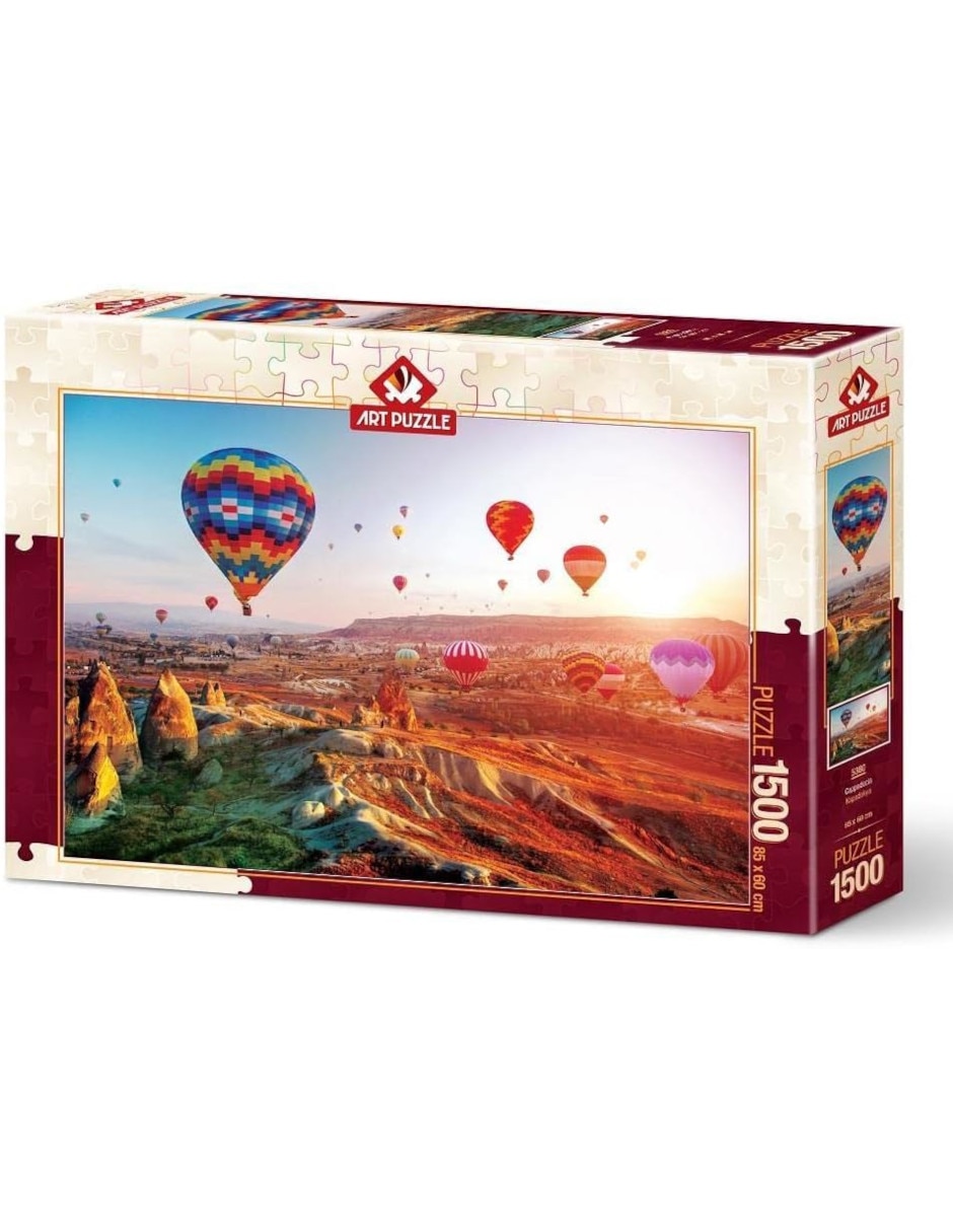 Rompecabezas globos aerostáticos capadocia 1500 piezas