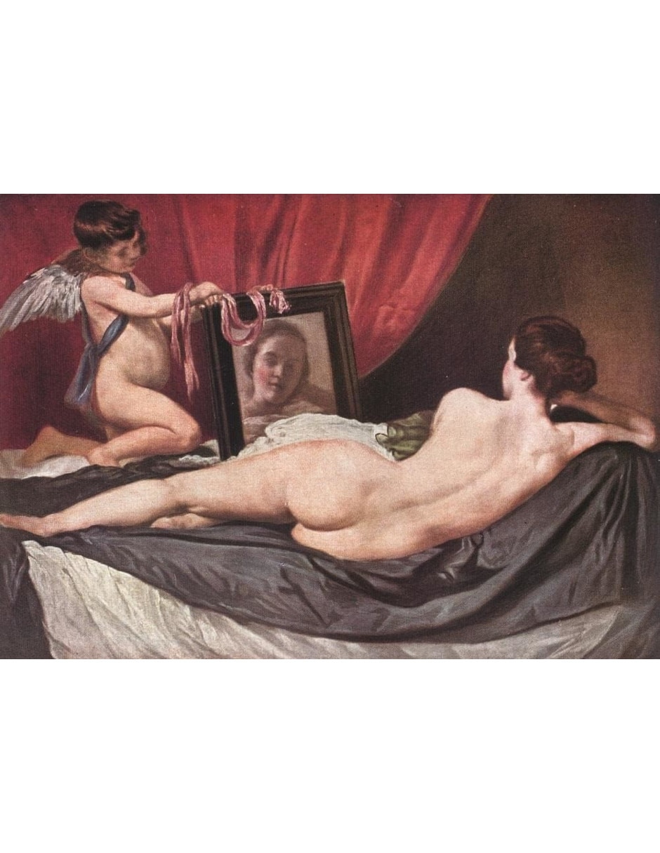 Rompecabezas obras de arte la venus de Rokeby 1500 piezas 2