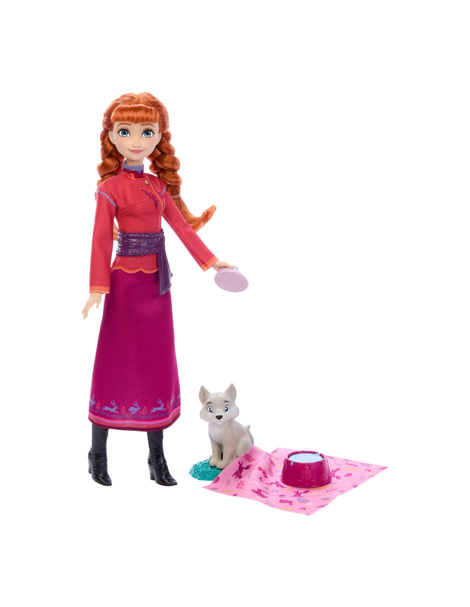 Anna con Zorro Bebé de Frozen