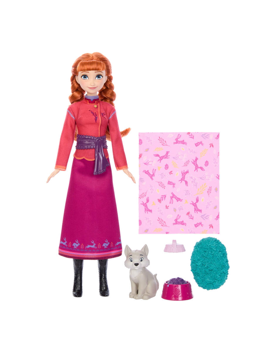 Anna con Zorro Bebé de Frozen 3