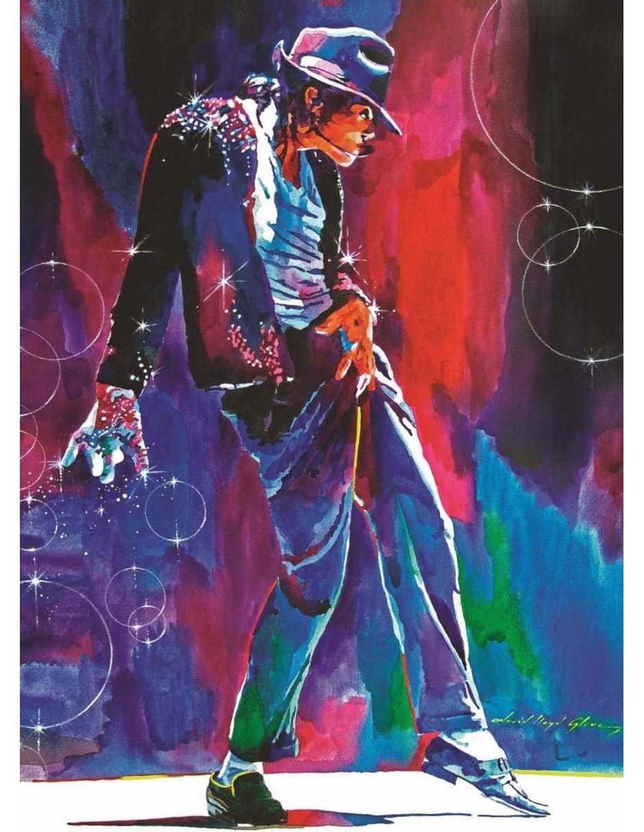 Rompecabezas artistas modernos yeah hey! Michael Jackson 500 piezas 2