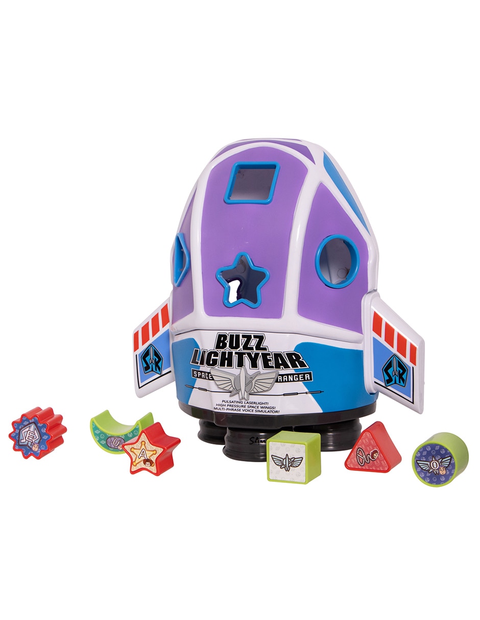 Disney Juego de Formas y Colores 176045 Buzz Lightyear 3