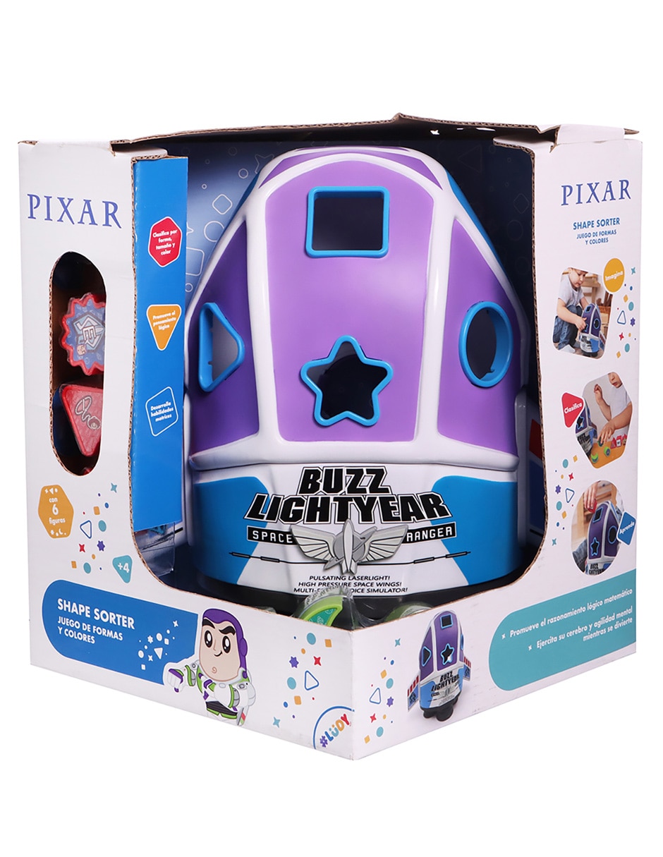 Disney Juego de Formas y Colores 176045 Buzz Lightyear 4