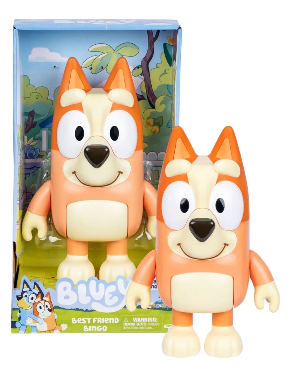 Figura de acción articulada Bingo