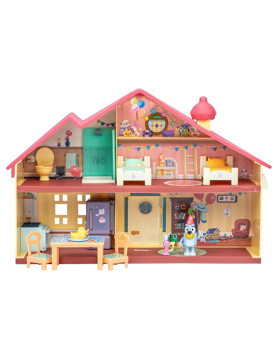 Play set casa Bluey y Bingo