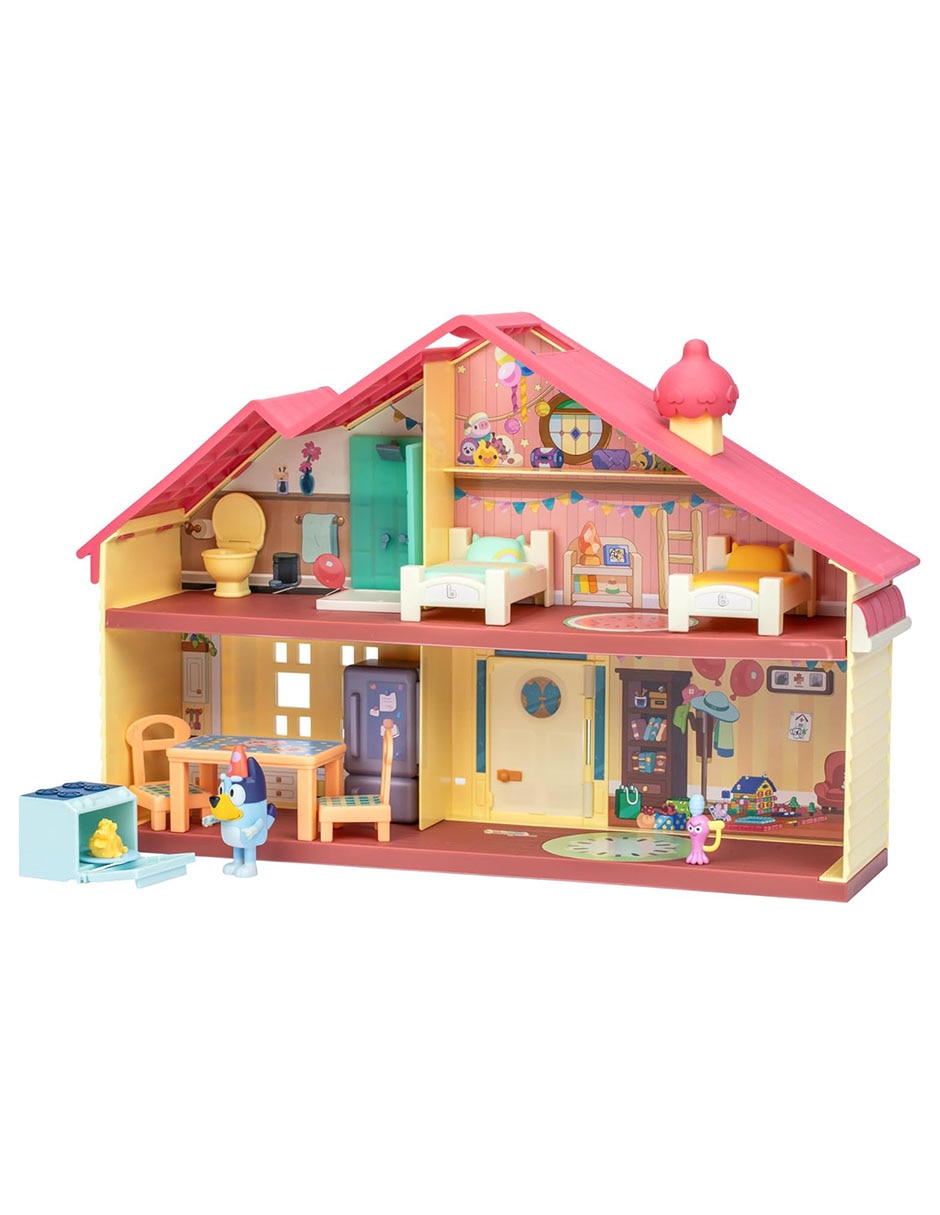 Play set casa Bluey y Bingo 2