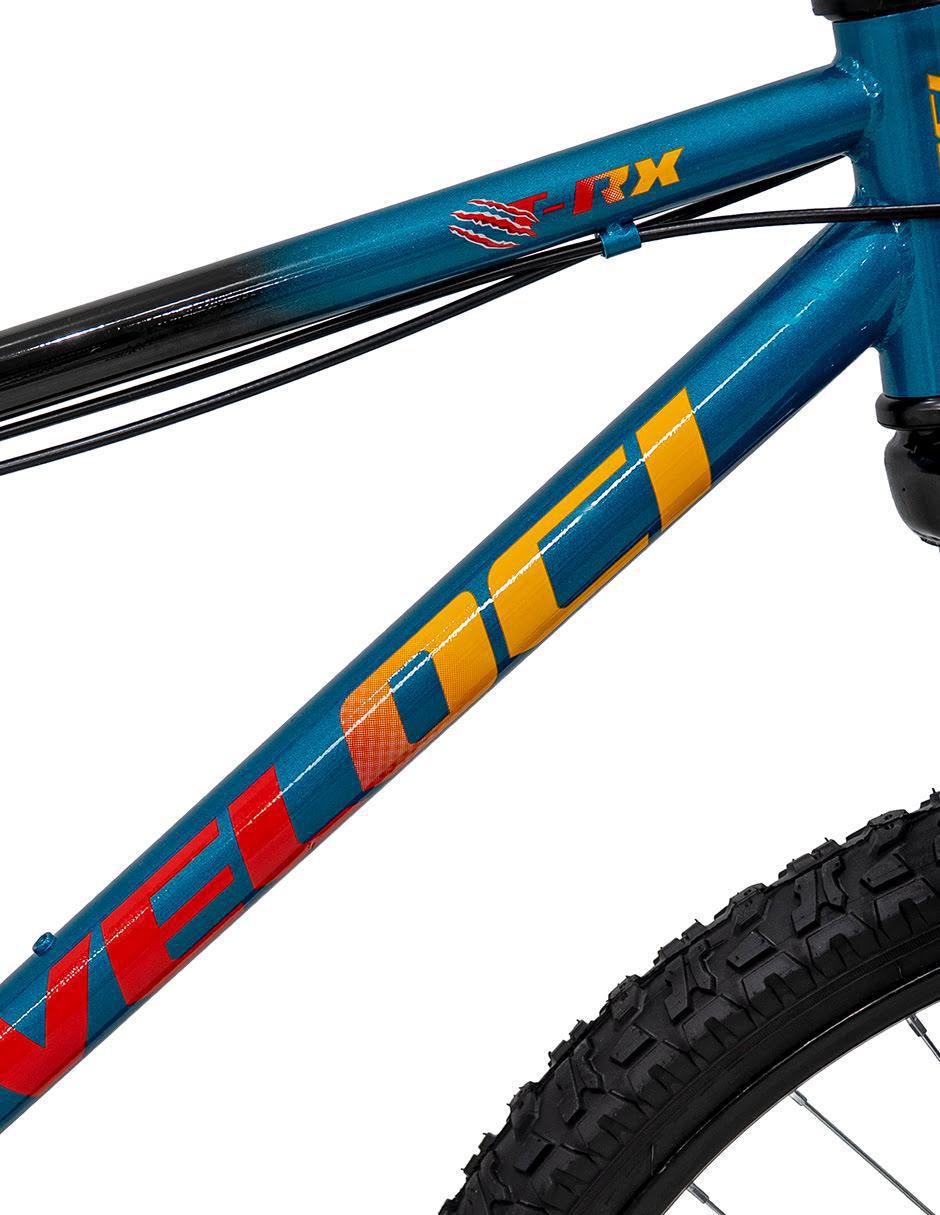 Bicicleta infantil rodada 24 unisex 5