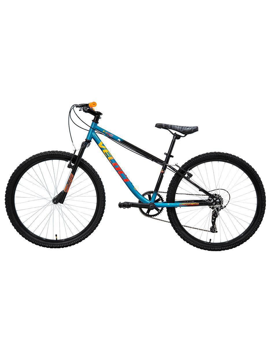 Bicicleta infantil rodada 24 unisex 8