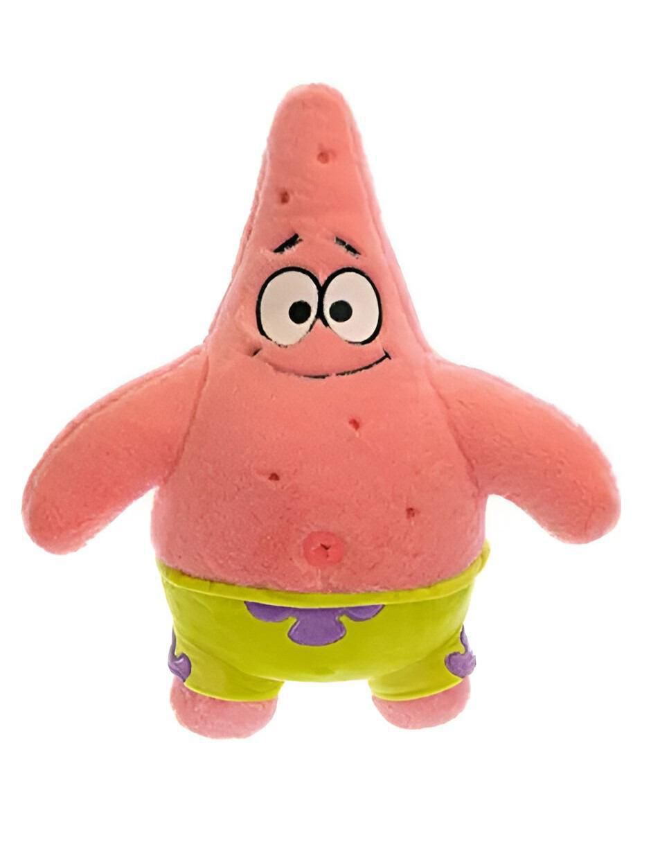 Peluche de Bob Esponja y Patricio 3