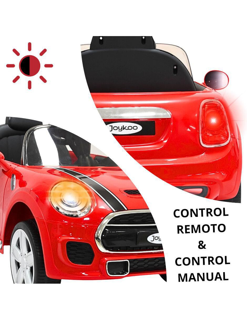 Automóvil montable con control remoto Minii de recargable 2
