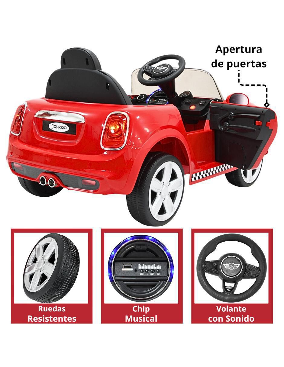 Automóvil montable con control remoto Minii de recargable 4