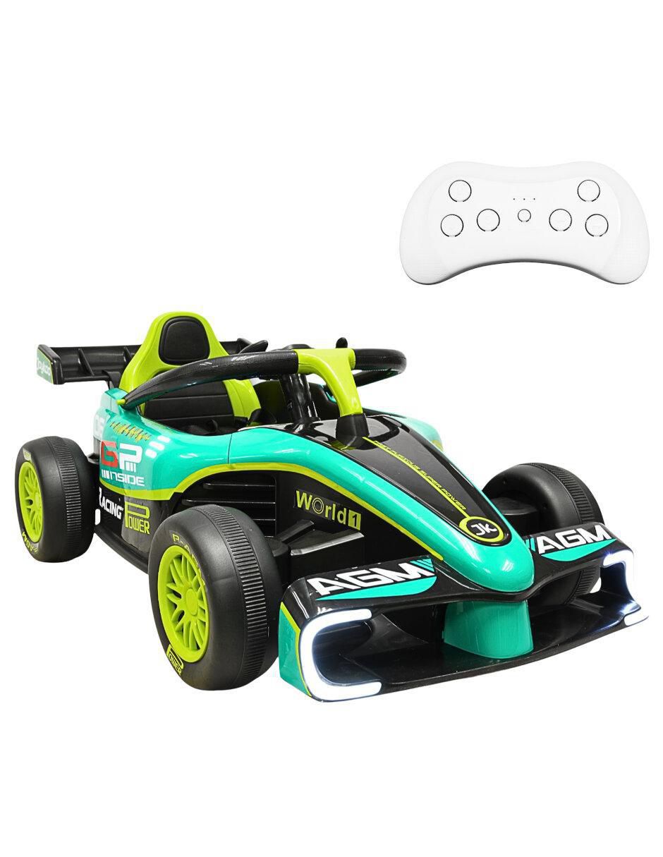 Automóvil montable con control remoto de carreras de recargable Automóvil montable con control remoto de carreras de recargable