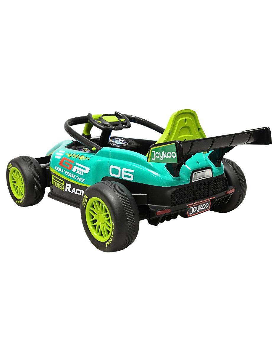 Automóvil montable con control remoto de carreras de recargable 6