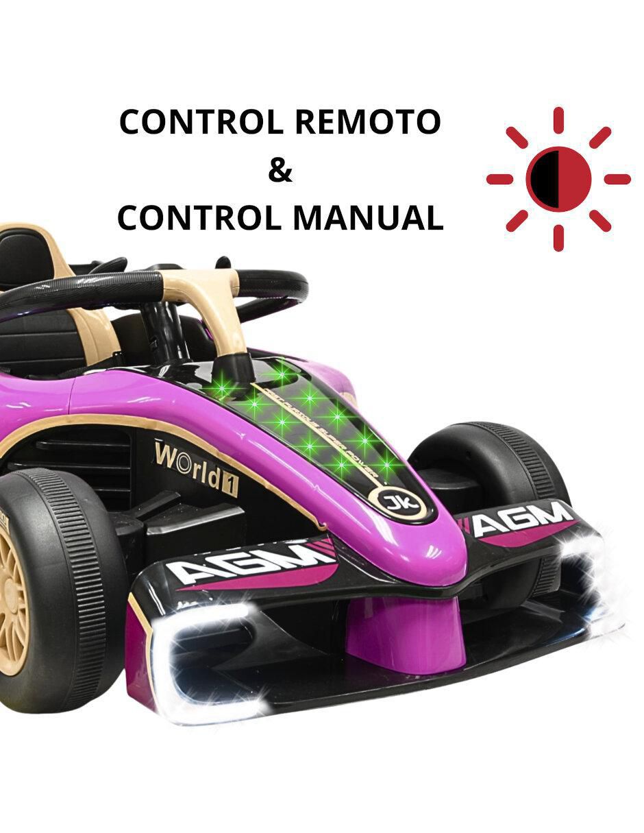 Automóvil montable "montable" "con control remoto" joykoo de carreras "de" recargable