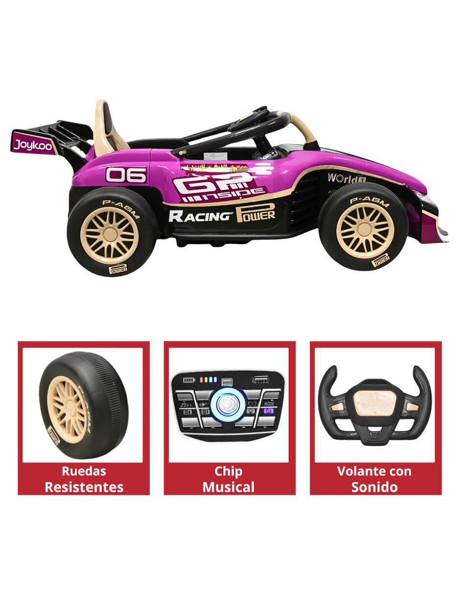 Automóvil montable "montable" "con control remoto" joykoo de carreras "de" recargable