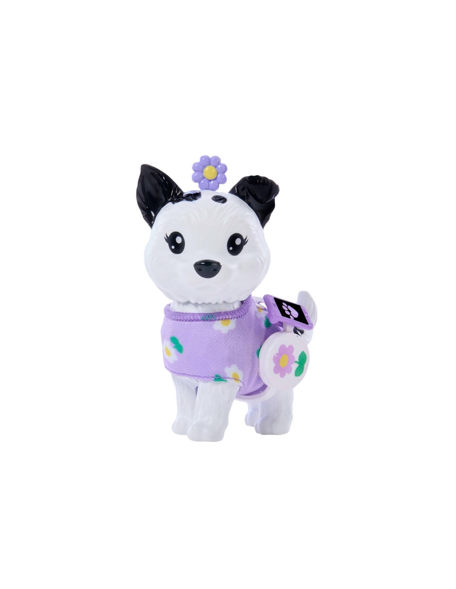 Muñeca fashion Looks Iguales Renee y Perrito 6