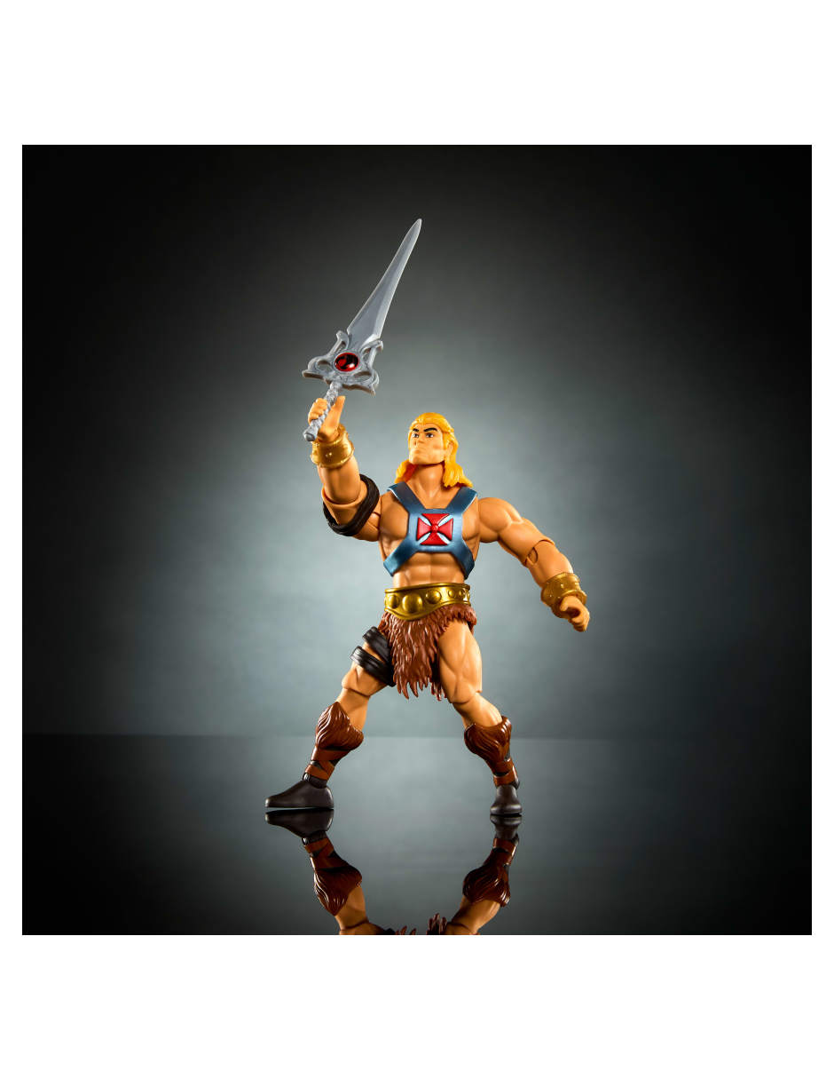 Figura de acción articulada He-Man 3