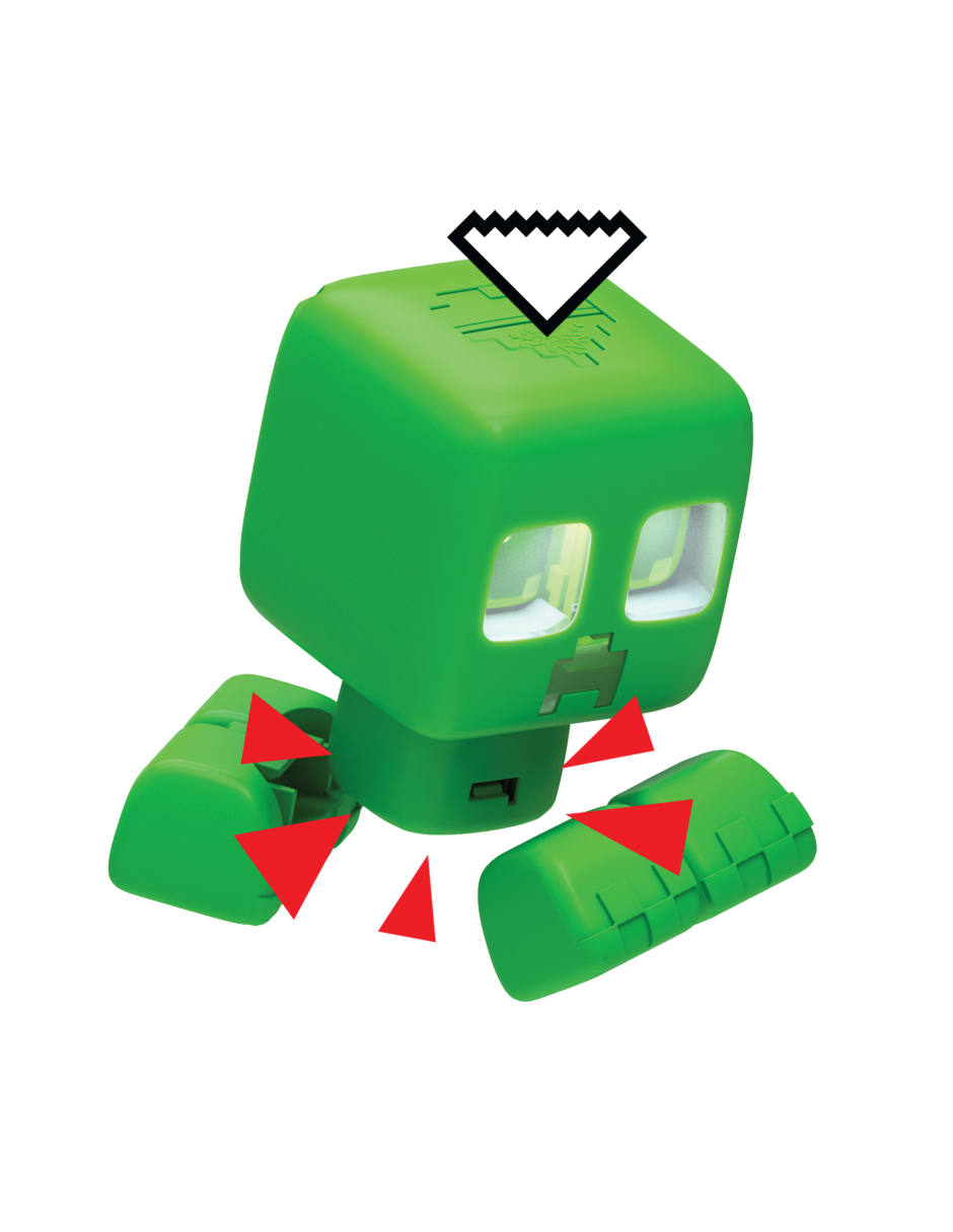 Figura de acción articulada 3