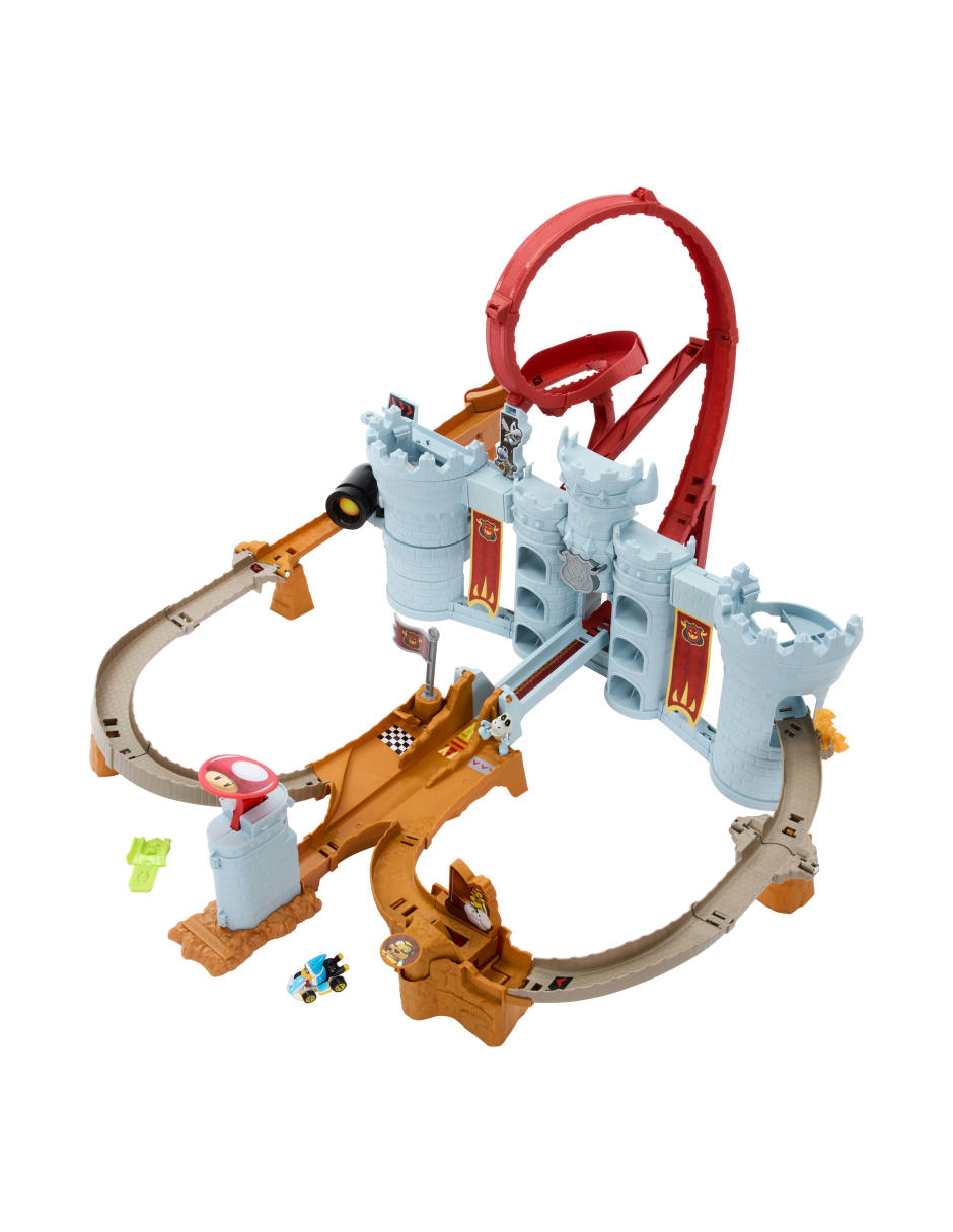 Pista armable Castillo Bowser Mario Kart 3