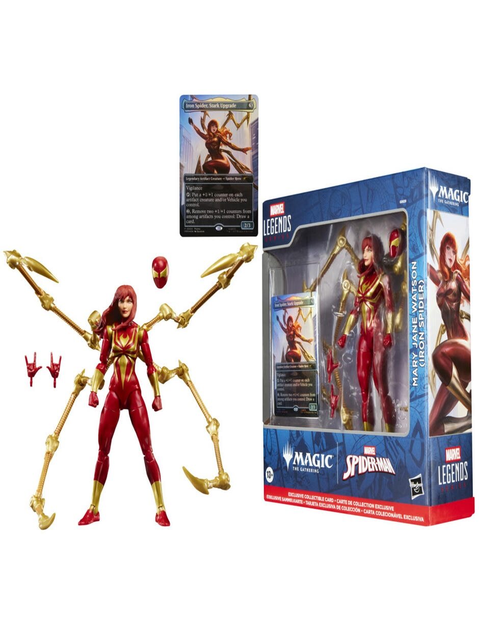 Figura de acción articulada Mary Jane Watson collectors 3
