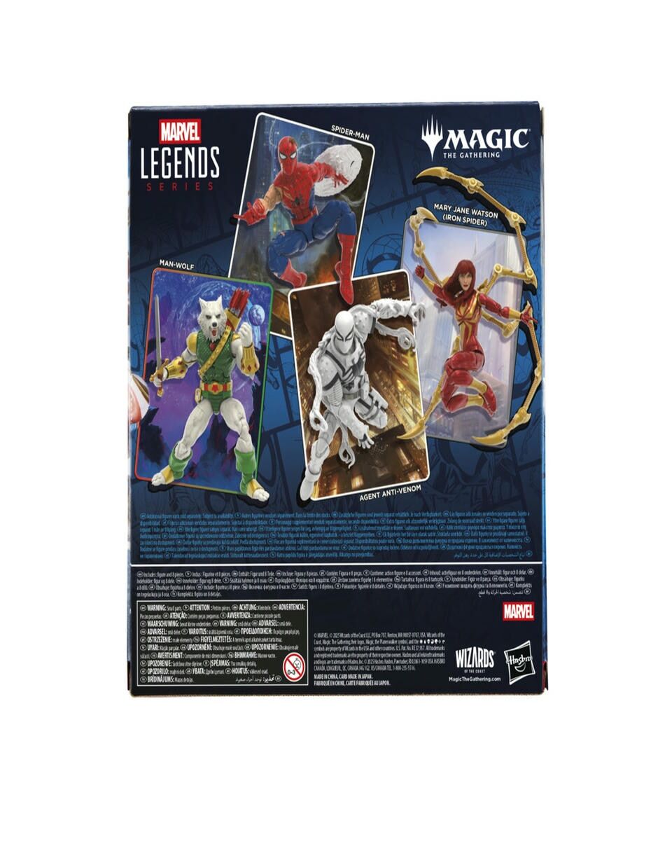 Figura de acción articulada Mary Jane Watson collectors 4
