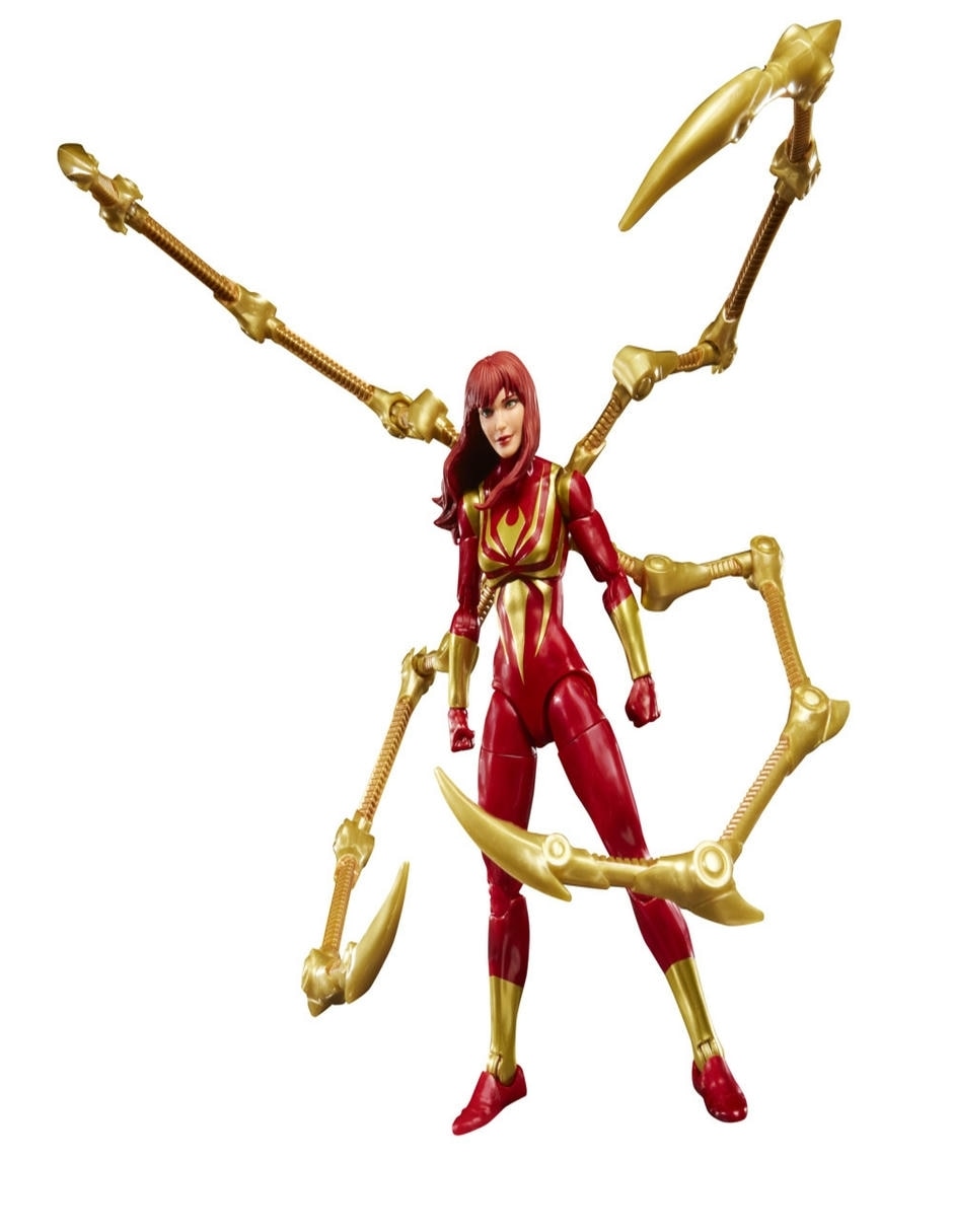Figura de acción articulada Mary Jane Watson collectors 9