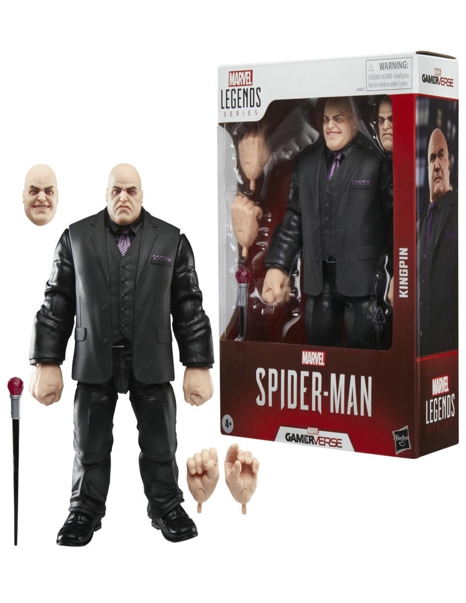 Figura de acción articulada Kingpin collectors 3