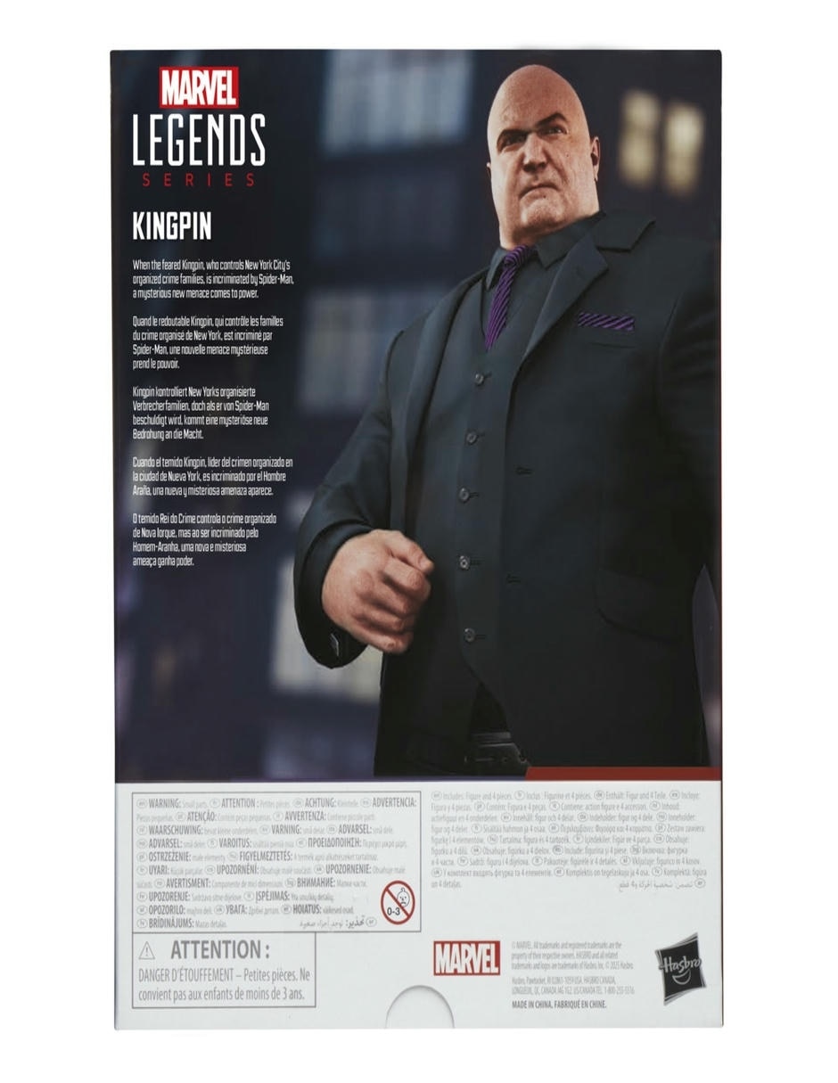 Figura de acción articulada Kingpin collectors 4