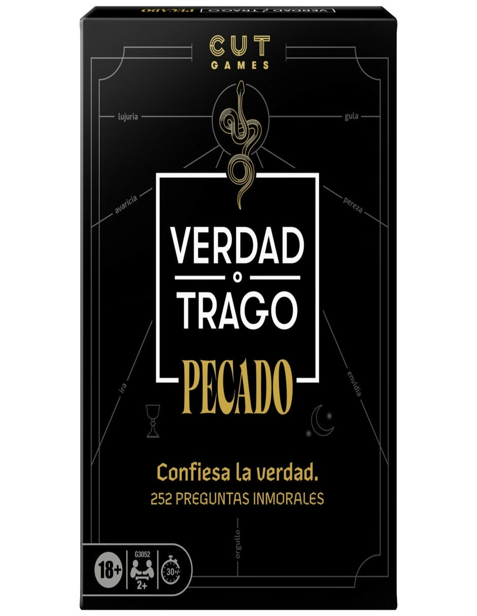 Verdad o trago pecado 9