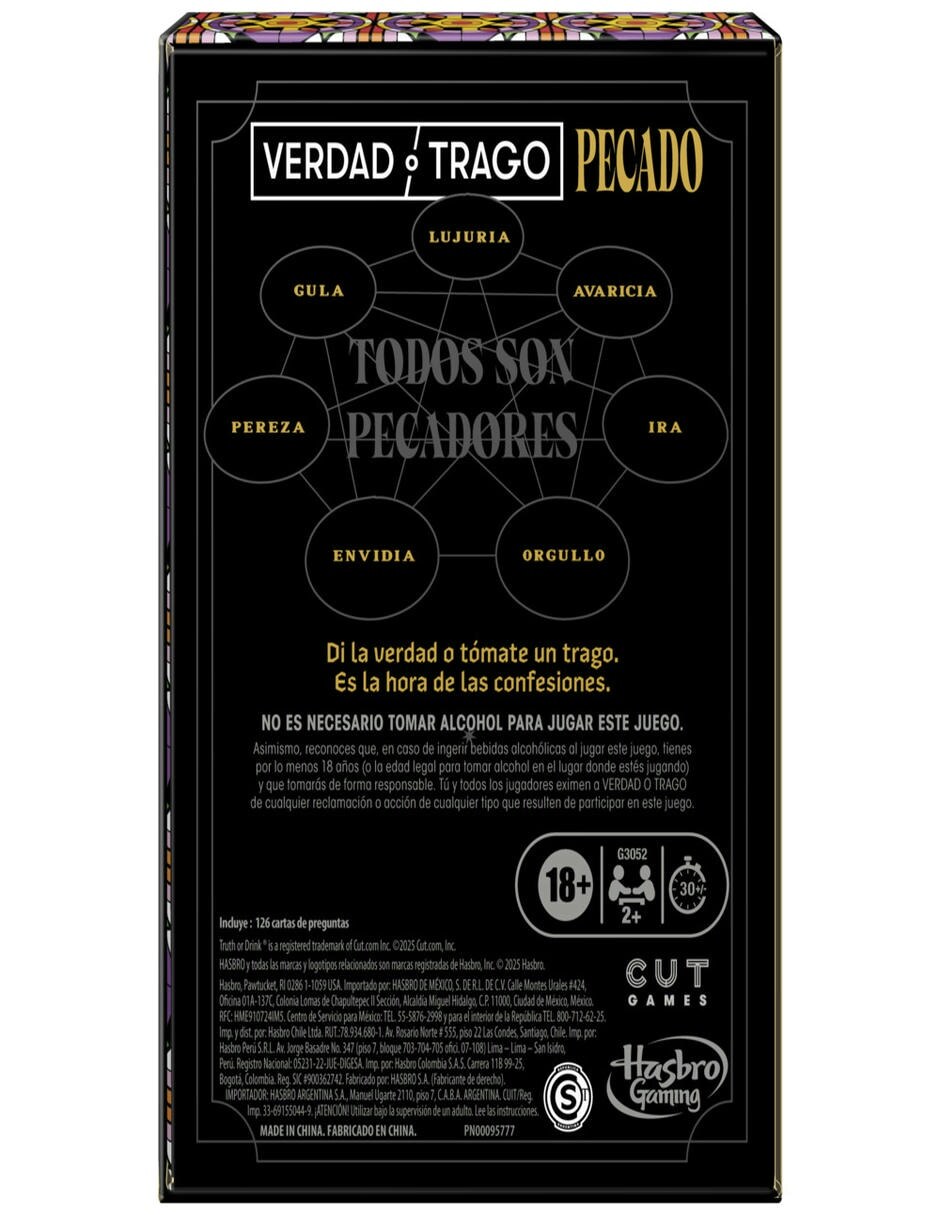 Verdad o trago pecado 11