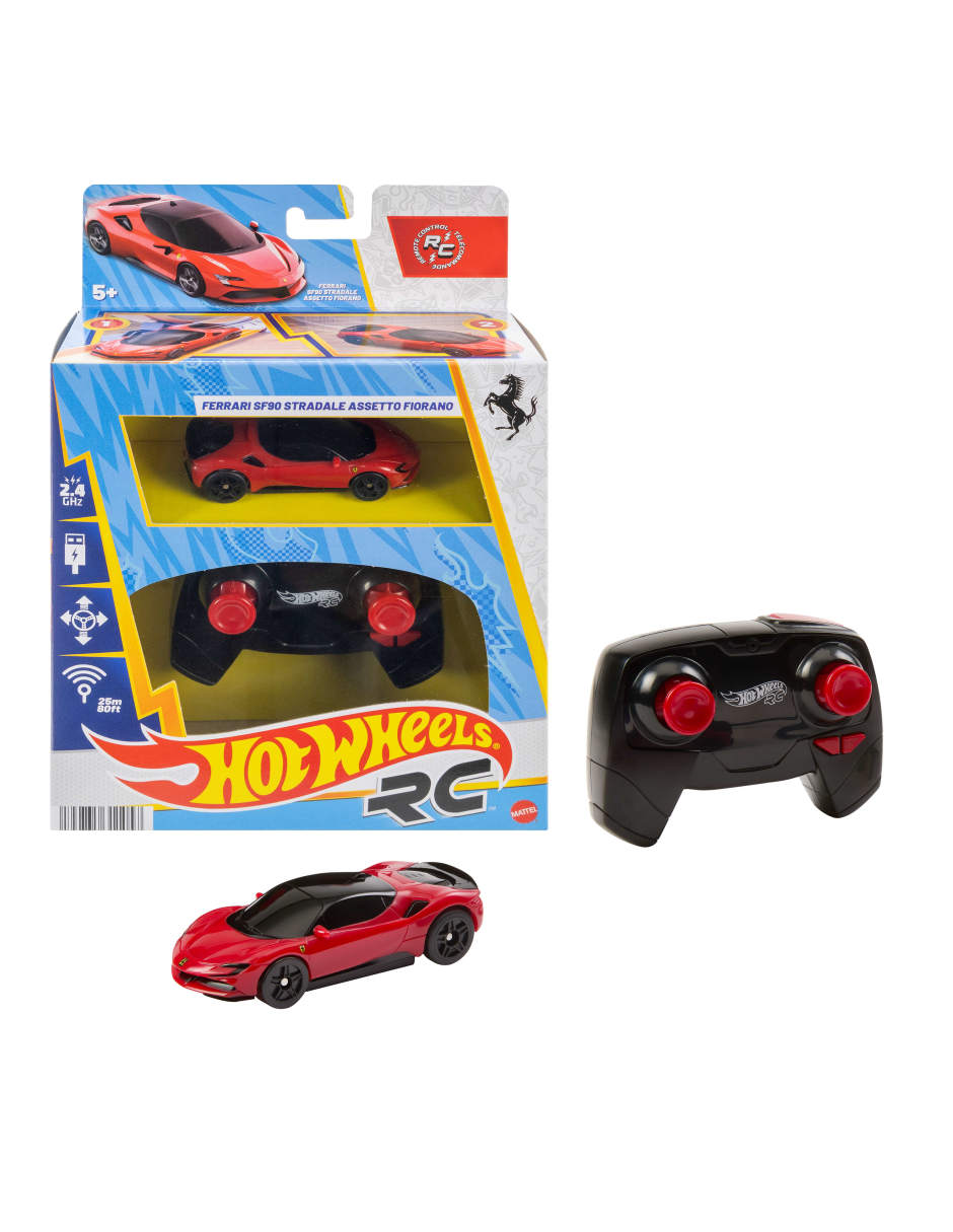 Vehículo de control remoto rosso escala 1:64