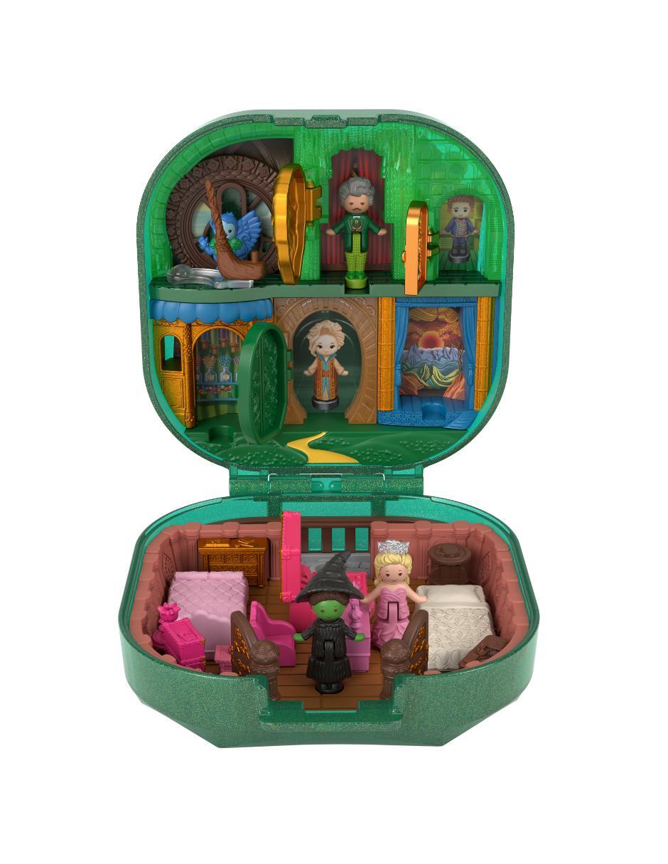 Set de colección compacto Wicked de Polly Pocket 7