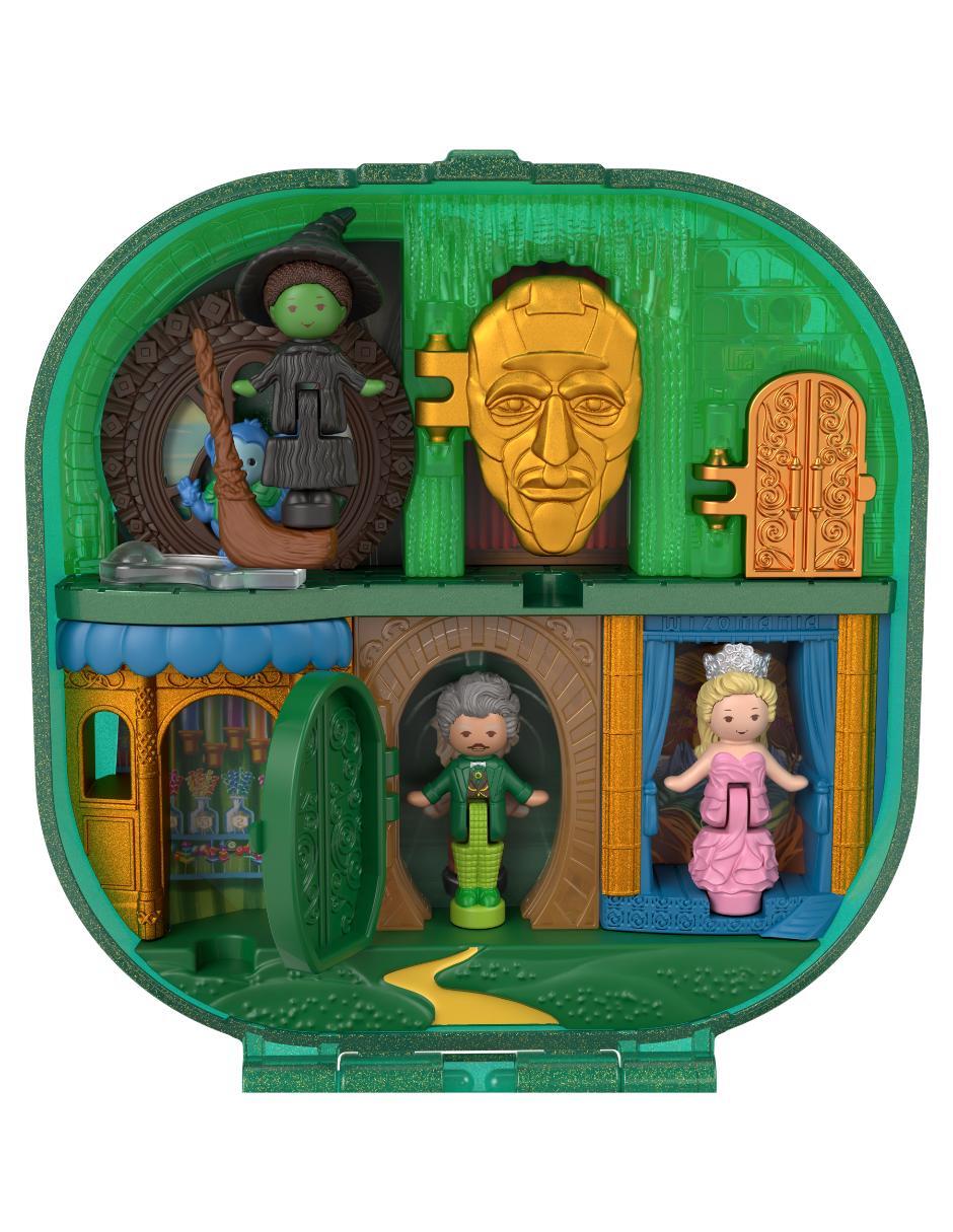 Set de colección compacto Wicked de Polly Pocket 8