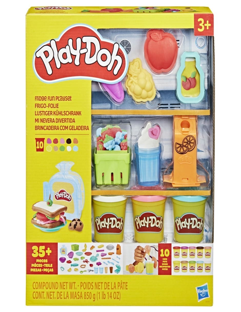 Mi nevera divertida play-doh 2