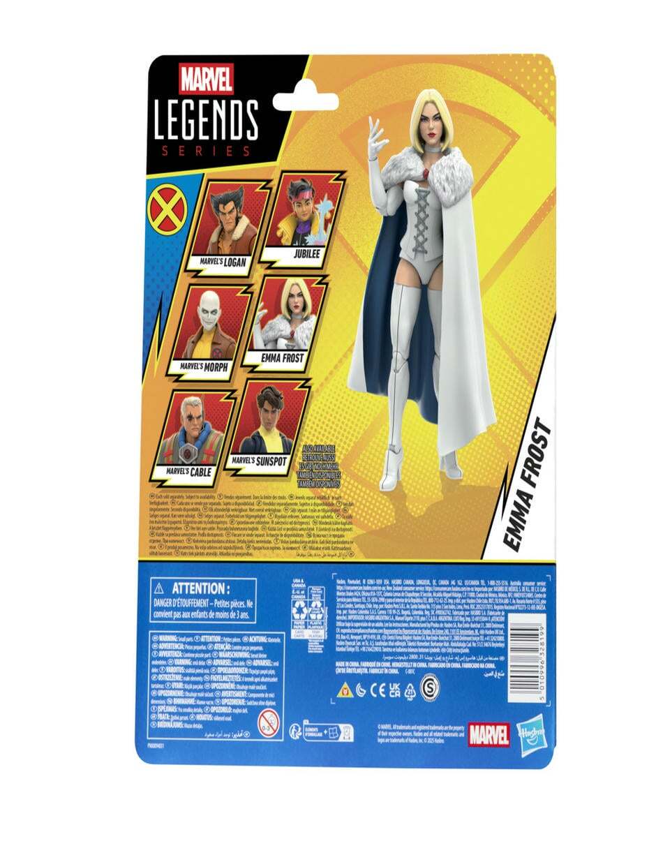 Figura de acción articulada X-Men '97 collectors 3