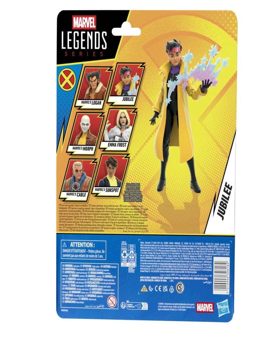 Figura de acción articulada X-Men '97 collectors 3