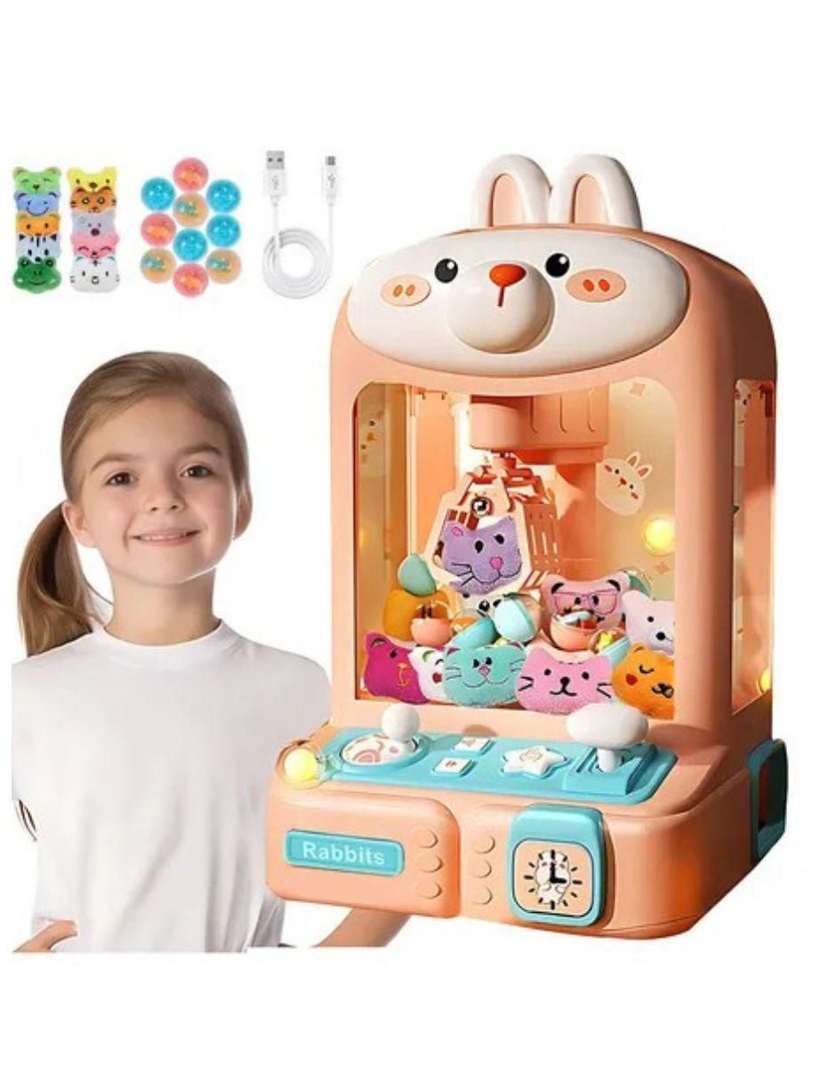 Mini máquina de garras conejo para niños 3