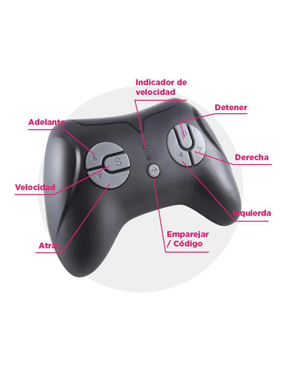 Camión montable con control remoto Force Max con volteo luz y sonido de batería 2