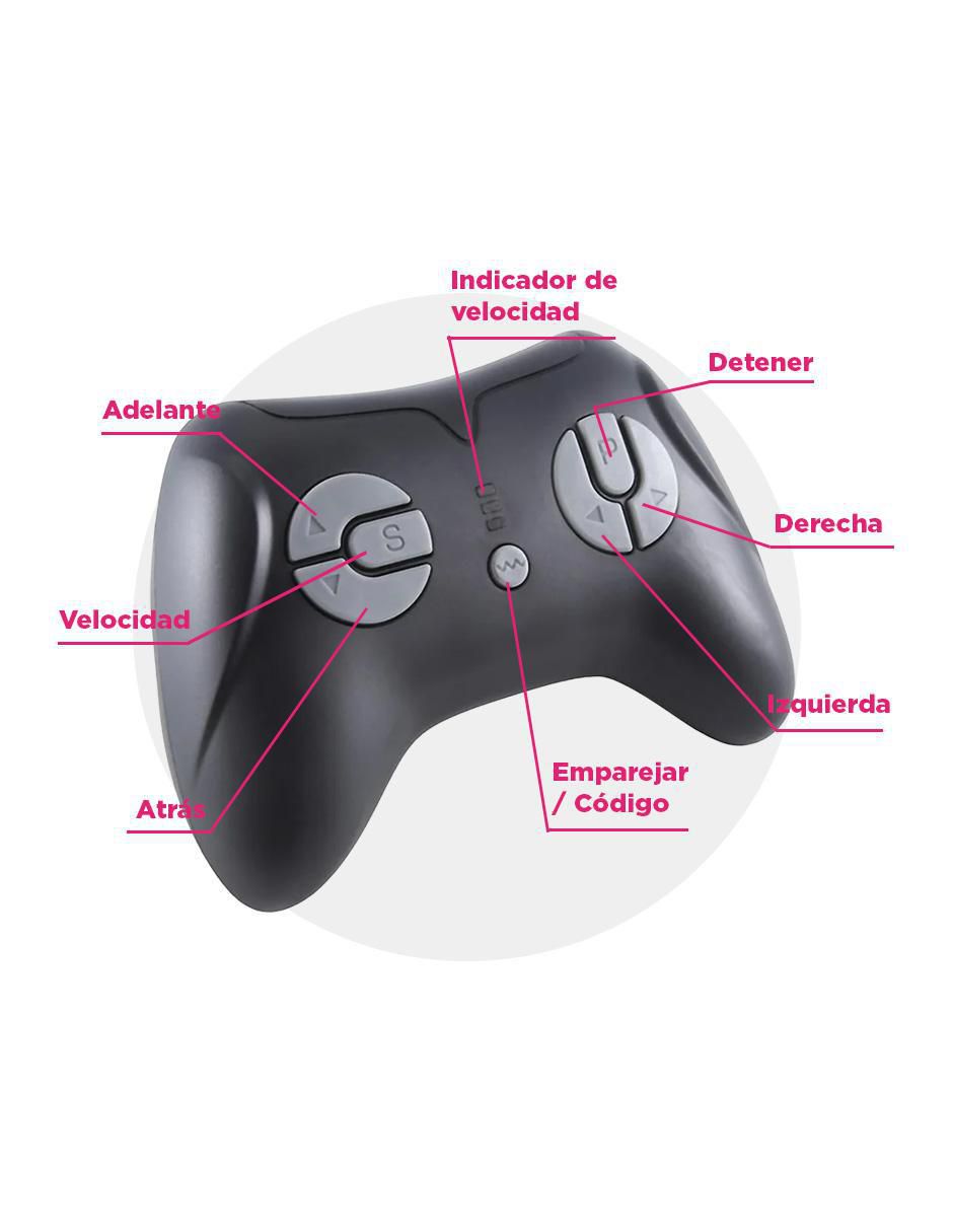 Camión montable con control remoto guardia escarlata, luz y sonido de batería 2