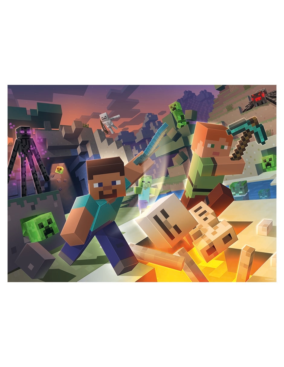 Rompecabezas Videojuegos 100 piezas 2