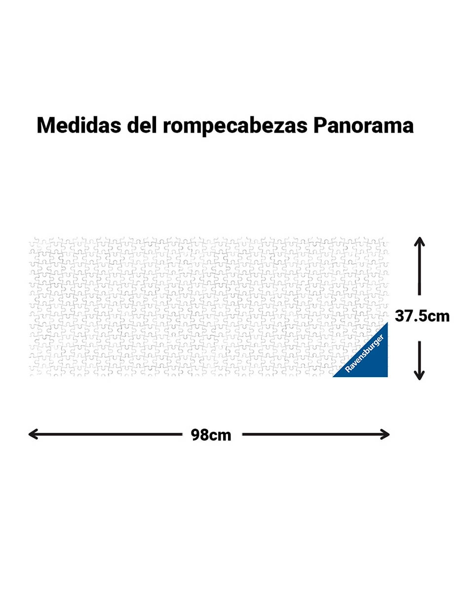Rompecabezas Mundo mágico 1000 piezas 2