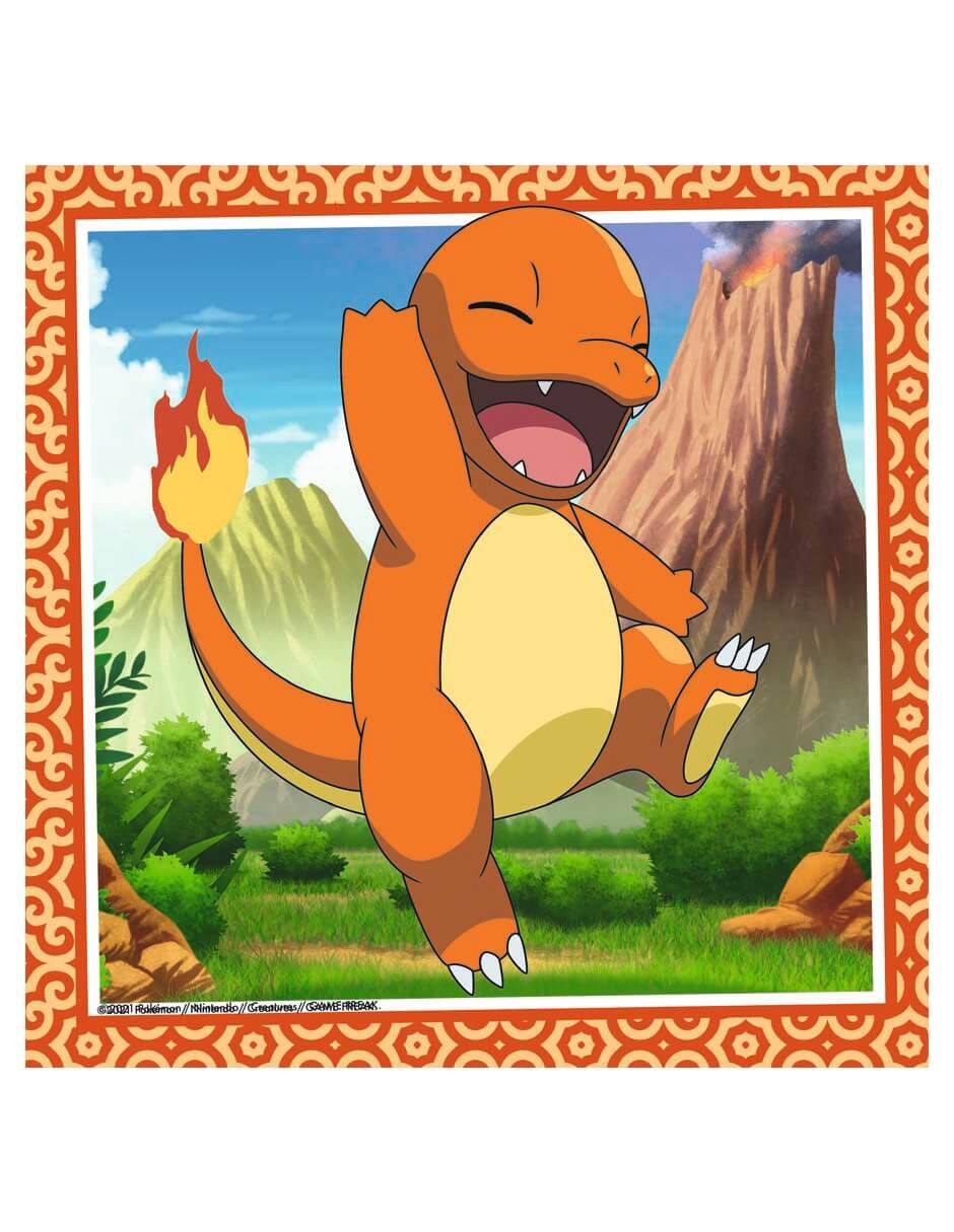 Rompecabezas Pokémon 147 piezas 4