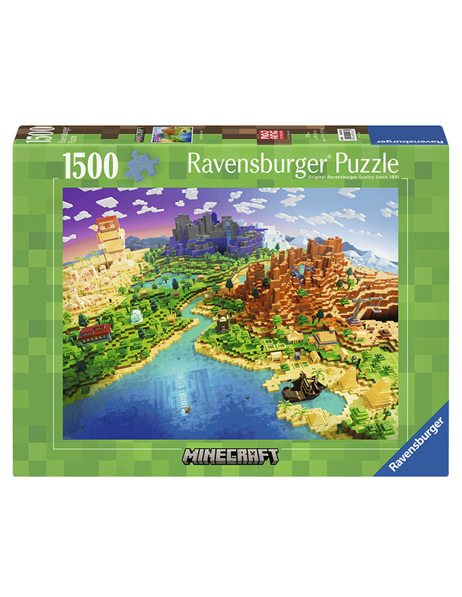 Rompecabezas Minecraft Mosaic 1500 piezas
