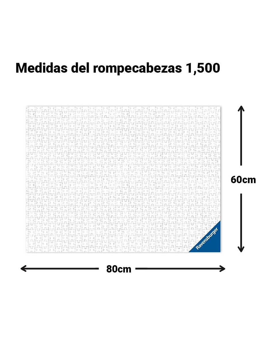 Rompecabezas Minecraft Mosaic 1500 piezas 7