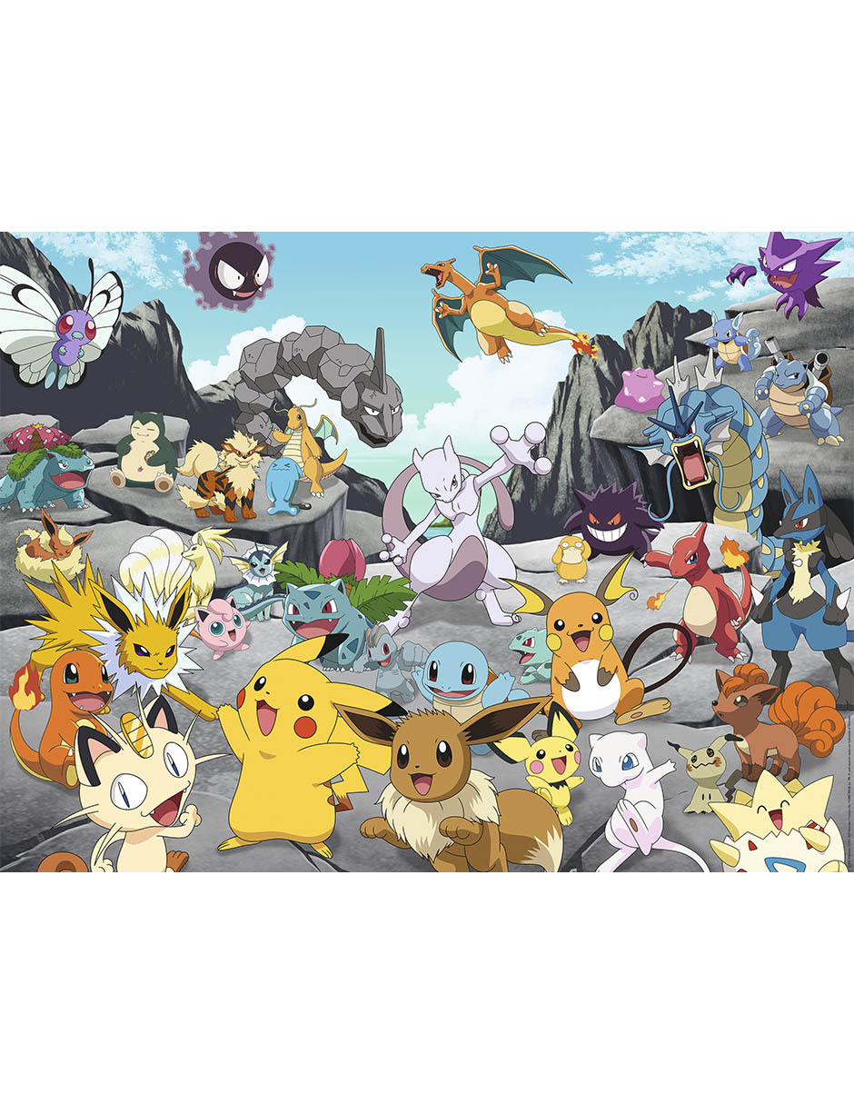 Rompecabezas Pokémon 1500 piezas 2