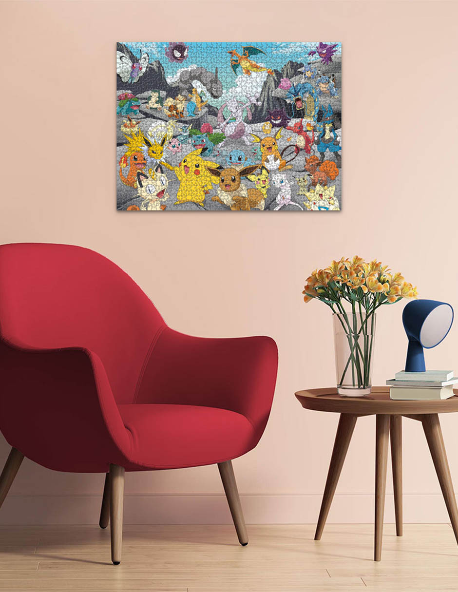 Rompecabezas Pokémon 1500 piezas 4