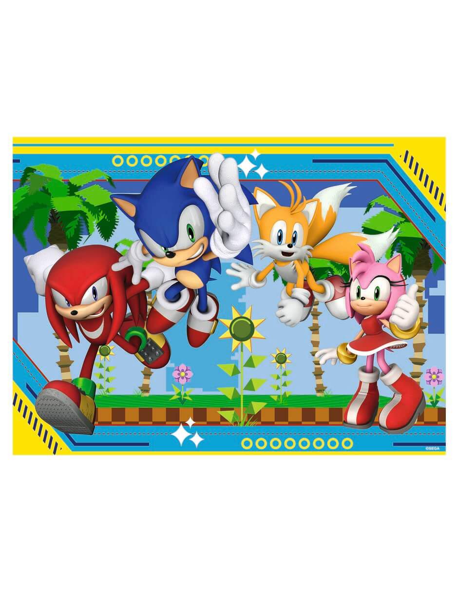 Rompecabezas Sonic 100 piezas 2