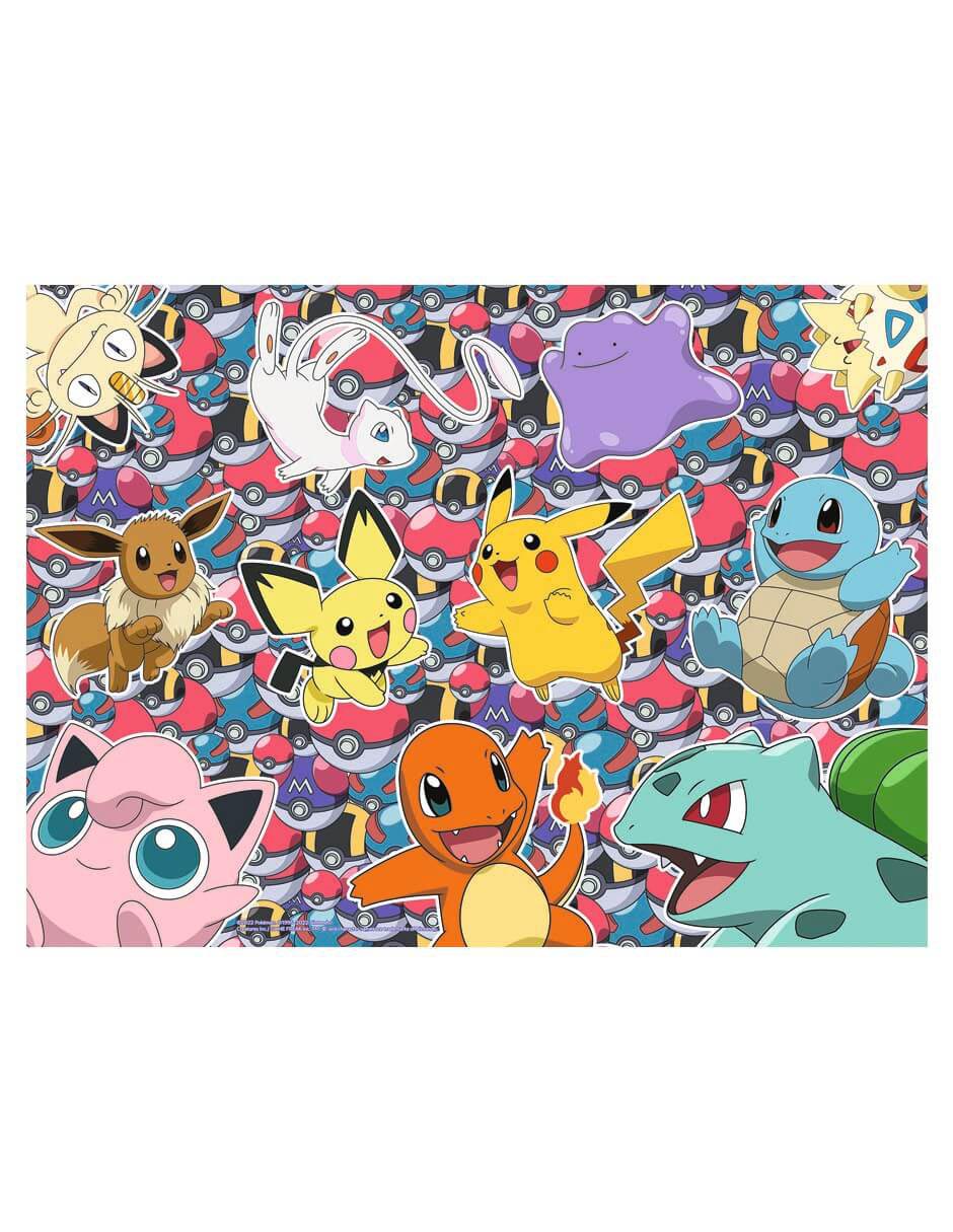 Rompecabezas Pokémon 100 piezas 2